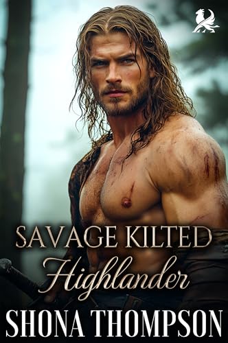 Savage Kilted Highlander book cover