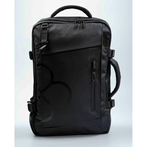 Unisex Npu 17 laptop backpack (pack of 1), Black, 17 Zoll, Modern 17 Zoll Black