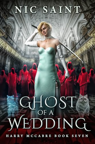 Ghost of a Wedding book cover
