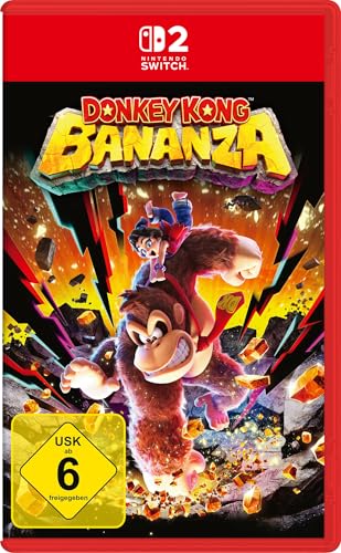 (-30%) Donkey Kong Bananza - Nintendo Switch 2