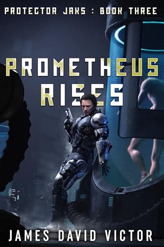 Prometheus Rises cover