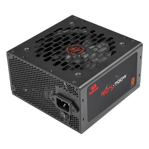 Fonte Gamer Redragon RGPS-700W 80 Plus Bronze ATX PFC Ativo Full Range GC-PS026