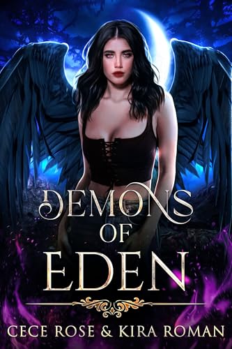 Demons of Eden book cover