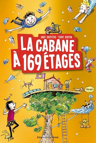 Couverture de La cabane à 13 étages — Tome 13