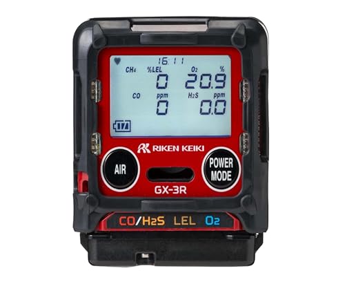 理研計器 GX-3R TYPE A CH4（メタン仕様）