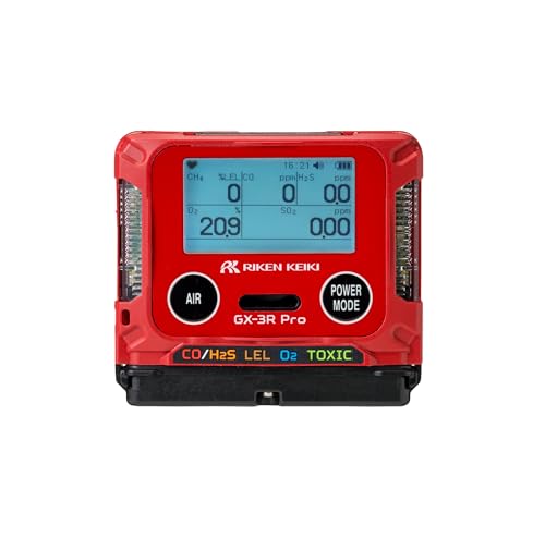 理研計器 GX-3R Pro BH1E1D2L1（5成分・充電池仕様）