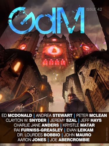 Grimdark Magazine Issue #42 cover