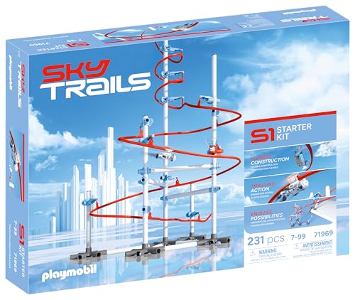 Sky Trails | Starter Kit | Konstruktionsspielzeug für fantasievolle Strecken & Abenteuer | Baue deine eigene Welt | Perfektes Geschenk für Kinder ab 7 Jahren | 71969
