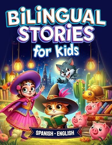 Spanish & English Bilingual Stories for Kids