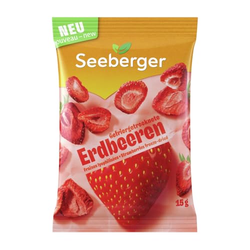 (-21%) Seeberger Gefriergetrocknete Erdbeeren (1 x 15 g)