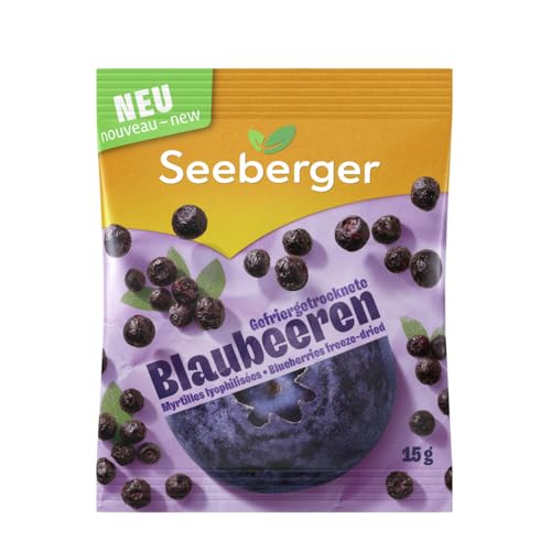 (-32%) Seeberger Gefriergetrocknete Blaubeeren (1 x 15 g)