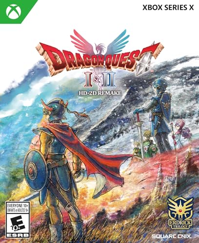 Dragon Quest 1 & 2 HD Remake (XBOX)