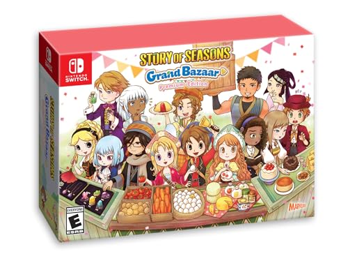 Story of Seasons Grand Bazaar Premium Edition Nintendo Switch