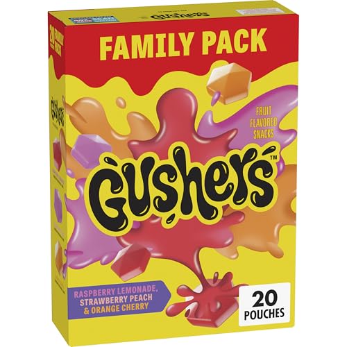 Fruit Flavored Snacks Raspberry Lemonade Strawberry Peach Orange