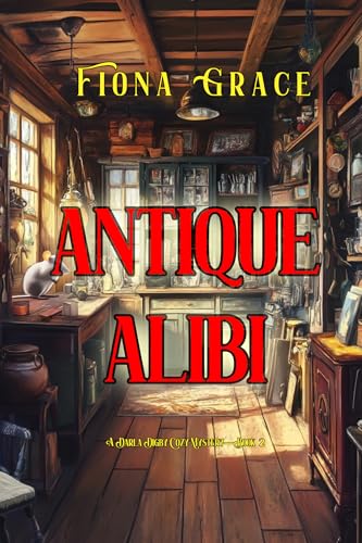 Antique Alibi book cover