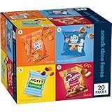 Classic Chex Mix, Gardetto’s, Mott’s, Pillsbury Snack Variety Pack (20 ct)