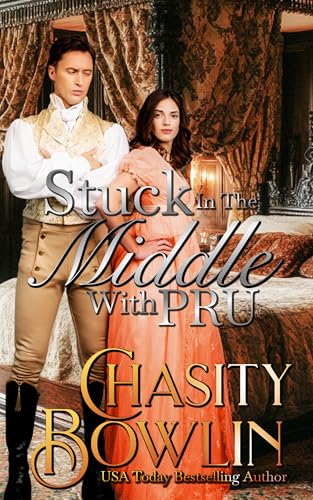 Stuck In The Middle With Pru book cover
