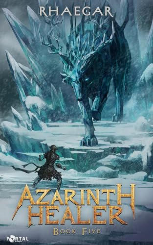 Azarinth Healer: Book Five book cover