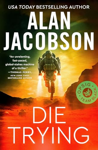 Die Trying book cover