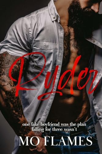 Ryder book cover