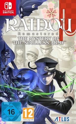 (-50%) Raidou: Remastered - The Mystery of the Soulless Army (Nintendo Switch)