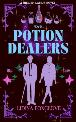 The Potion Dealers book cover