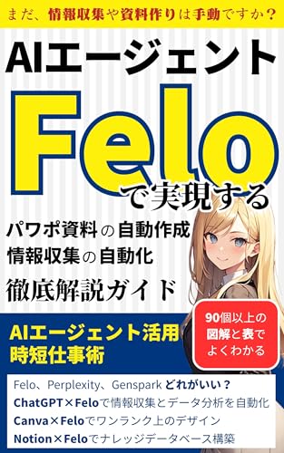 AIエージェント Felo（AI検索）で実現するパワポ資料の自動作成