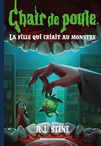 Chair de poule Tome 26 – La fille qui criait au monstre