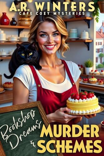 Bookshop Dreams and Murder Schemes book cover