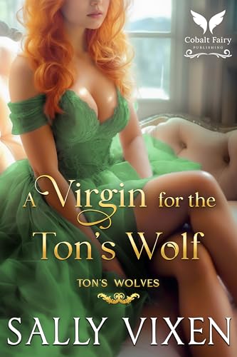 A Virgin for the Ton’s Wolf book cover