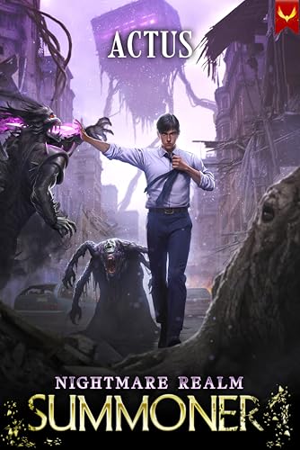Nightmare Realm Summoner book cover