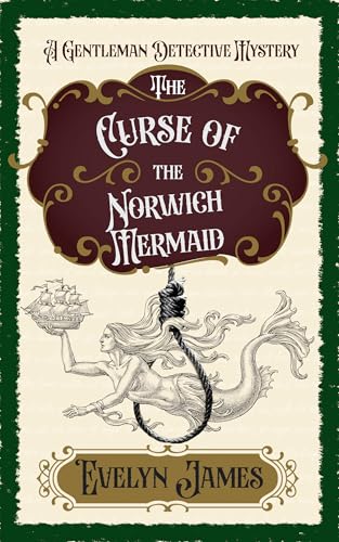 The Curse of the Norwich Mermaid book cover
