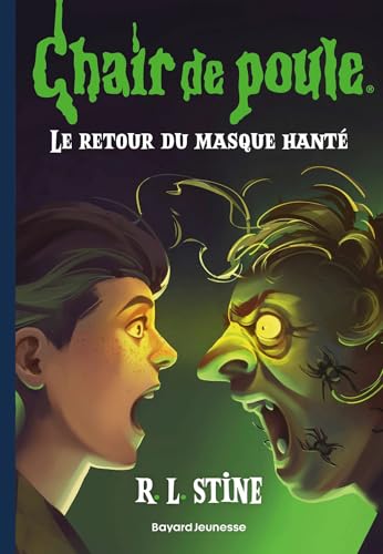 Chair de poule Tome 27 – Le retour du masque hanté
