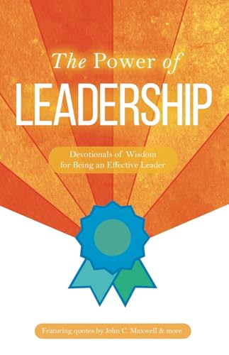 The Power of Leadership book cover