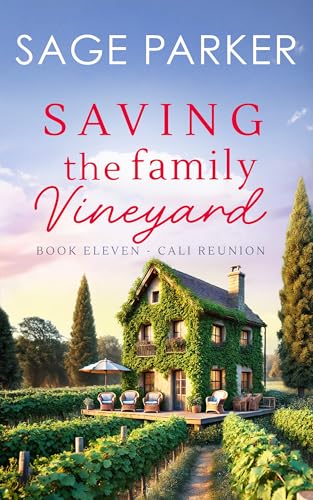 Saving The Family Vineyard 5 cover