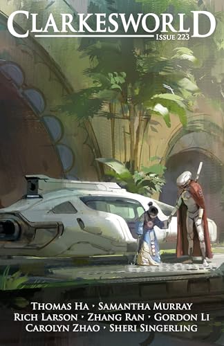Clarkesworld Magazine, Issue 223, April 2025 book cover