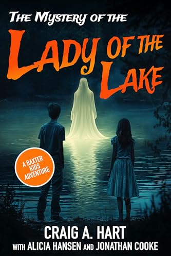 The Mystery of the Lady of the Lake book cover