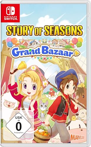 (-42%) Story of Seasons: Grand Bazaar - Switch