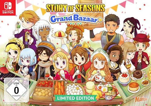 🔥 STARKER PREIS (-55%) Story of Seasons: Grand Bazaar Limited Edition - Switch