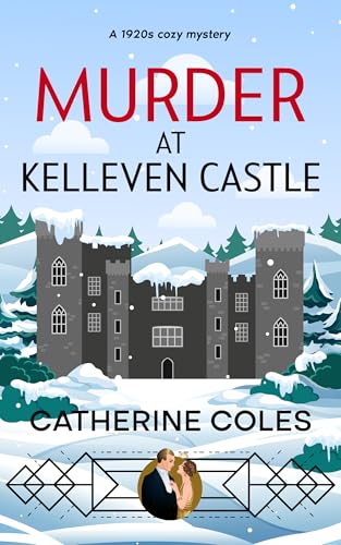 Murder at Kelleven Castle book cover