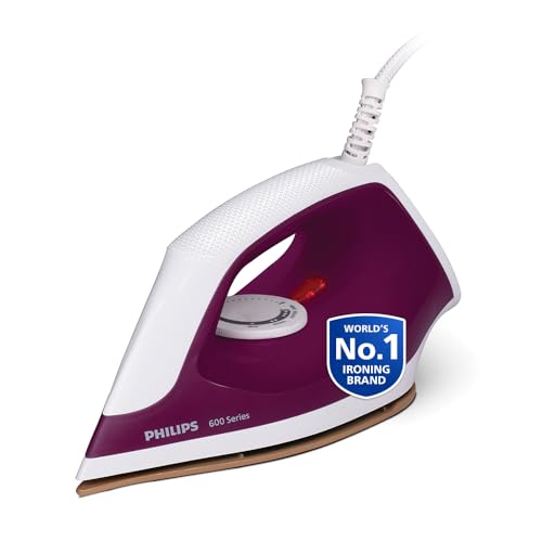 PHILIPS Dry Iron DST0610/30, 1000W