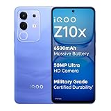 iQOO Z10x 5G Ultramarine 6GB RAM 128GB Storage 14498