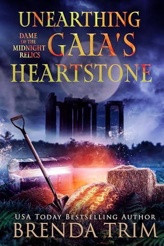 Unearthing Gaia's Heartstone book cover