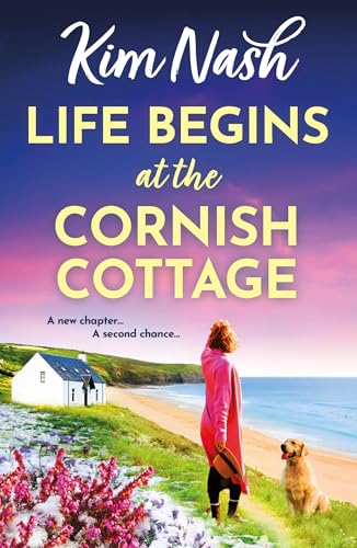 Life Begins at the Cornish Cottage book cover