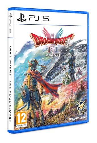 DRAGON QUEST I & II HD-2D Remake
