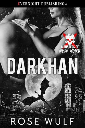 Darkhan (By: Rose Wulf) cover
