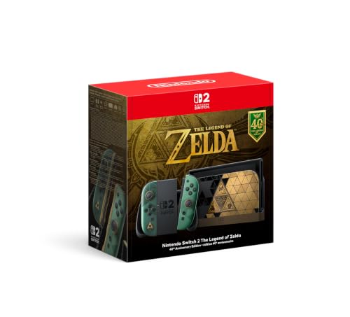 Nintendo Switch 2 - The Legend of Zelda Edition