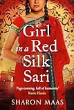Girl in a Red Silk Sari