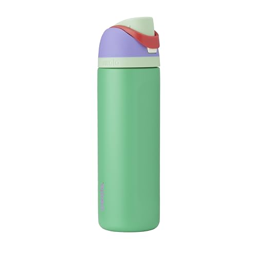 Owala Disney Princess FreeSip Insulated Stainless Steel Water Bottle with Straw for Sports and Travel, BPA-Free Sports Water Bottle, 24 oz, Ariel