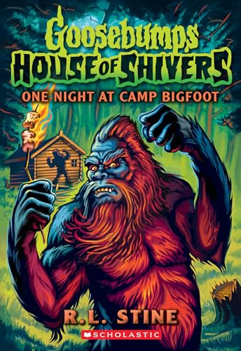 One Night at Camp Bigfoot cover